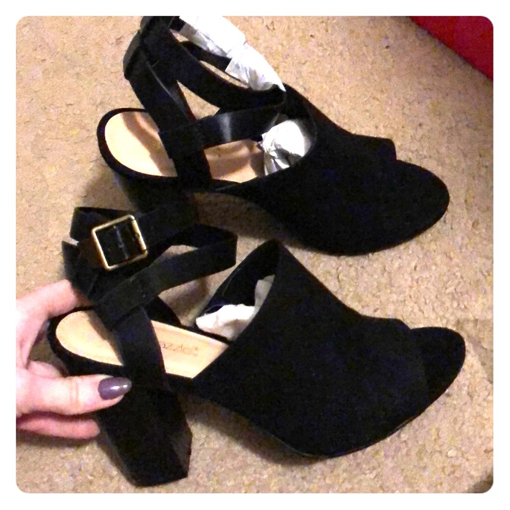 Ankle Wrap Wedges